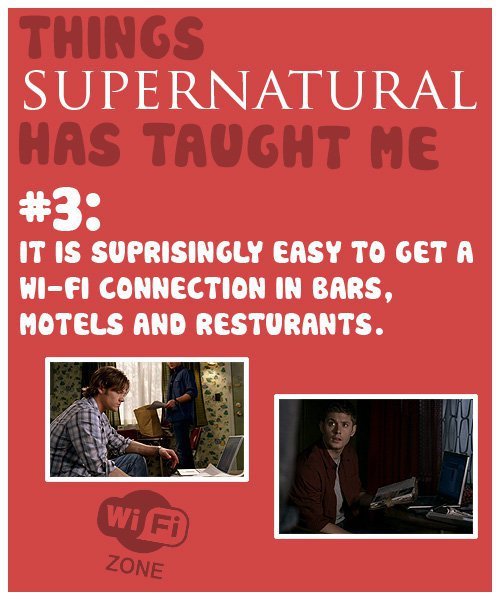 Porn Things that Supernatural Has Taught Me. photos