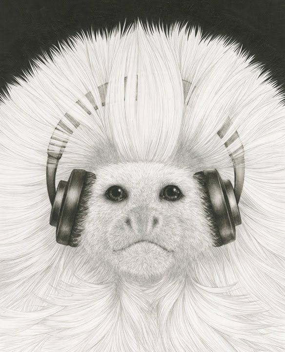 ilikeartalot:
“ Music Monkeys by Himi Kozue
THIS MONKEY IS LISTENING TO JOY DIVISION, YOUR ARGUMENT IS INVALID
”