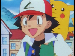 Screenshots of Pokémon