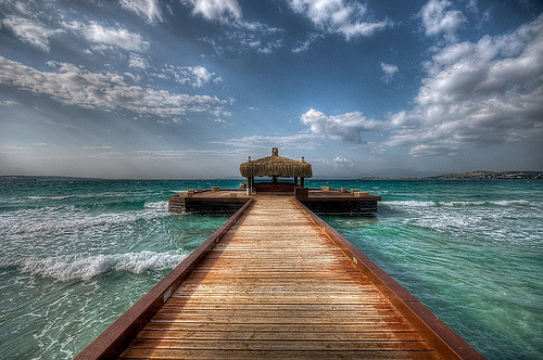 Ilıca Beach, Cesme, Izmir, Turkey© Nejdet Düzen