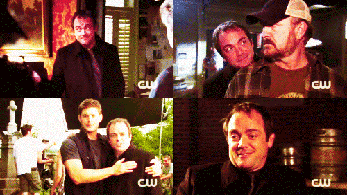I like how Jensen&rsquo;s just rubbing him nonchalantly