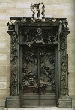 fckngprblms:  Gates of Hell - Auguste Rodin,