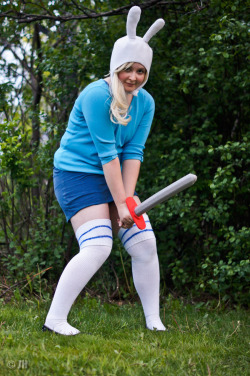 adventuretimefan:  My Fionna cosplay, not