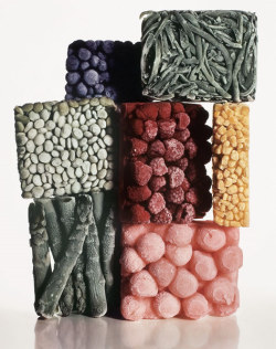 msshade:  “Frozen Foods” by Irving Penn,