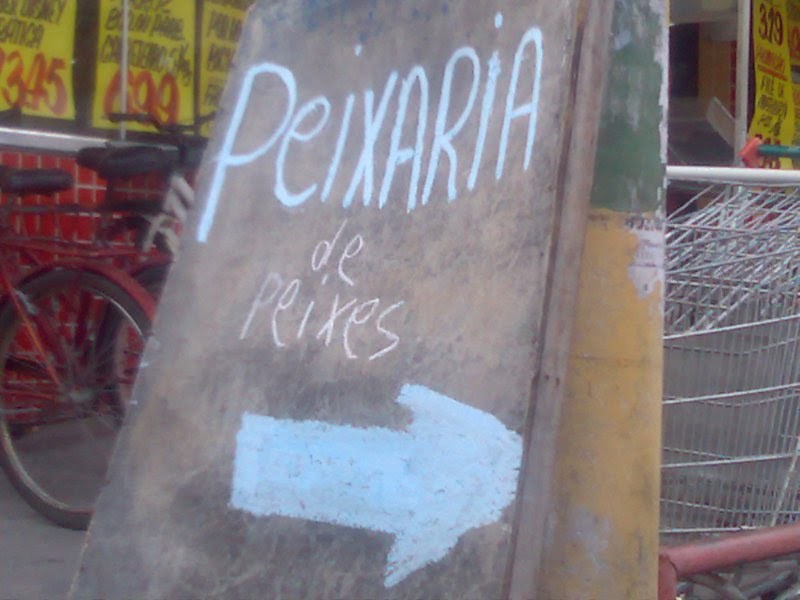 gabrielcezar:   NÃO, É PEIXARIA DE QUEIJO. 