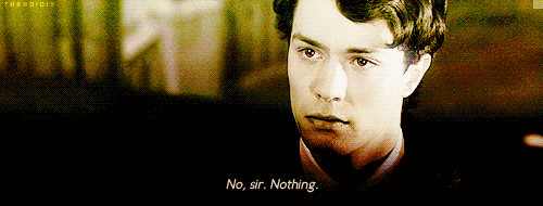 thenjie-blog:  Dumbledore: Is there something you wish to tell me? 