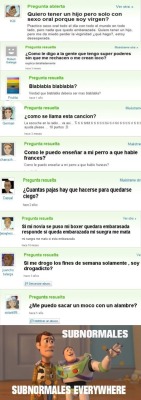 hijosmarrones:  Yahoo answers siempre divirtiendo