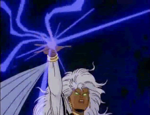 Amazing X Men Storm Speeches Lightning Deliver This Place