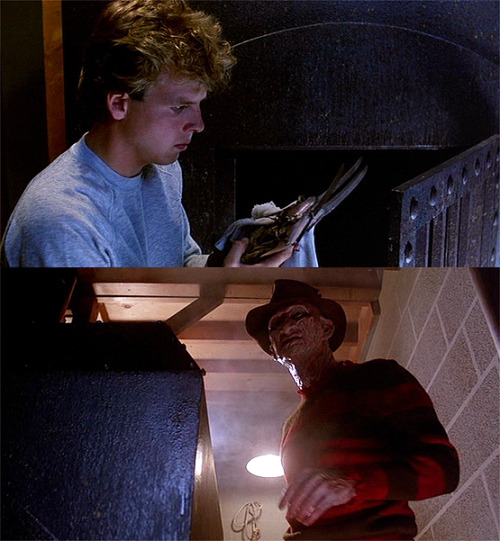 A Nightmare on Elm Street Part 2: Freddy’s Revenge, 1985.