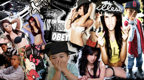 ohhxnikkkibabyy:  was bored last night .  ENJOY!  I SEE MY GUYS!! <3 UNFF