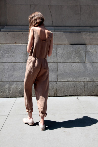 luna-moon:  risingobjects:  Stine Goya Jumpsuit  I know Stine Goya’s step daughter, she’s dressed amazing, all the time. like all the time 