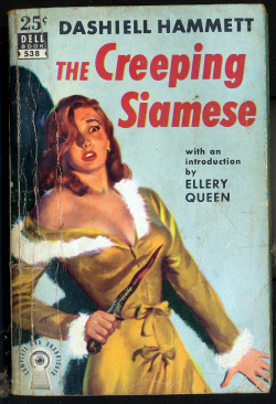 Dashiell Hammett - The Creeping Siamese