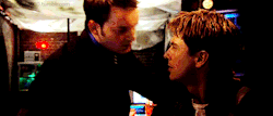 Mareluna3000:   Ianto:”Would You Go Back To Your Time? If You Could?”Jack:”Why,