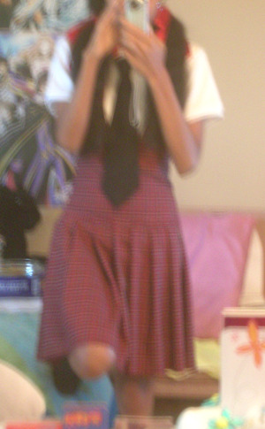 fff I don&rsquo;t have a full body mirror but here it is! Like I said its pretty