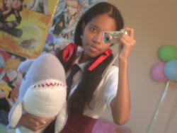 One with my shark, Charlie ~