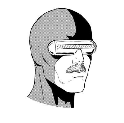 Fan Art of the Day: “Cyclops with a Mustache” by Jamie McKelvie
That shit’s so money.