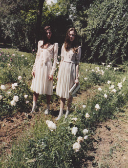 Monika Jagaciak & Ann Kenny for Marc