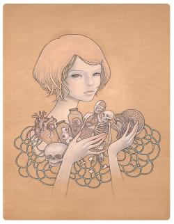 rocketrunner:  Play with me by Audrey Kawasaki 