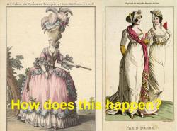 omgthatdress:  Their corsets are loose and