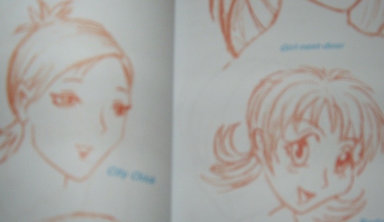 chombiecho:  i learned how to draw manga  who has that drawing from a how to draw
