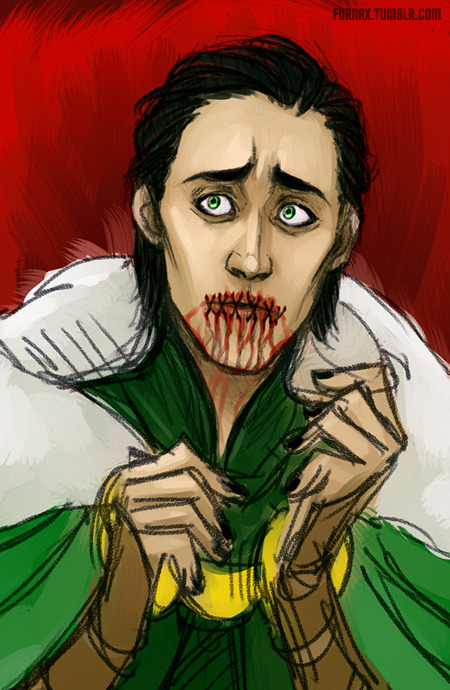kreugan:So I was like “man I know it’s in the myths/comics but all of this fanart of Loki with his l