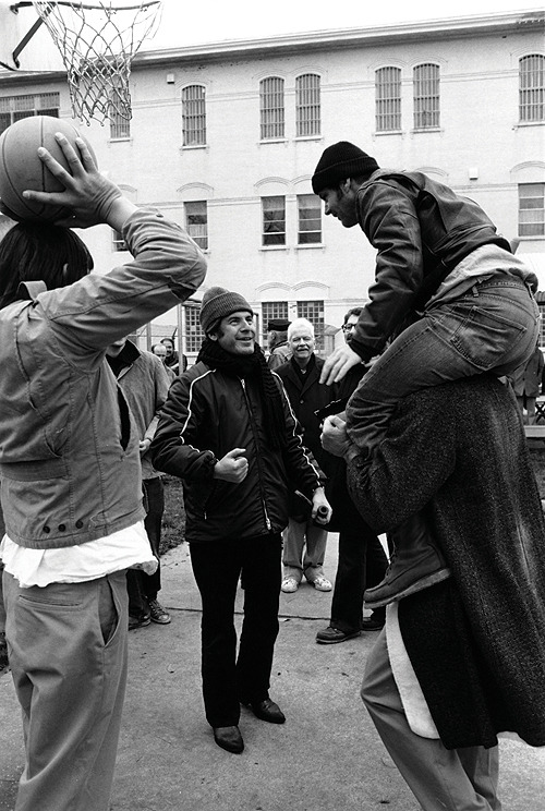 Director Milos Forman on set with the crazy that is - Randall P. McMurphy. For me Jack Nicholson’s finest, most endearing character put on screen. “Hit me chief…i got the moves!”
The masterpiece that is - ONE FLEW OVER THE CUCKOO’S NEST (1975)