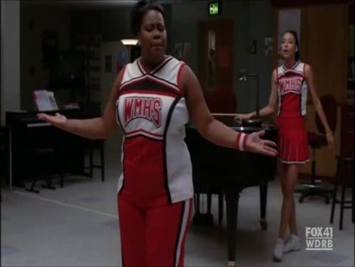 gleeperformances:  The Boy Is Mine 