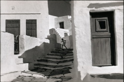 ur-s:   Henri Cartier-Bresson Sifnos, Greece, 1961 From Henri Cartier-Bresson Photographer  - 