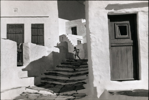 ur-s: Henri Cartier-Bresson Sifnos, Greece, 1961 From Henri Cartier-Bresson Photographer -