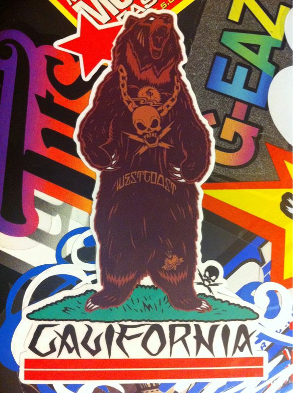 pricelesstd:  California Bear !  