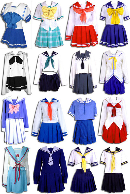 kthnxbaiii:  can never have enough uniforms. truth~ 