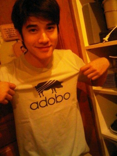 Mario Loves Adobo. HAHA