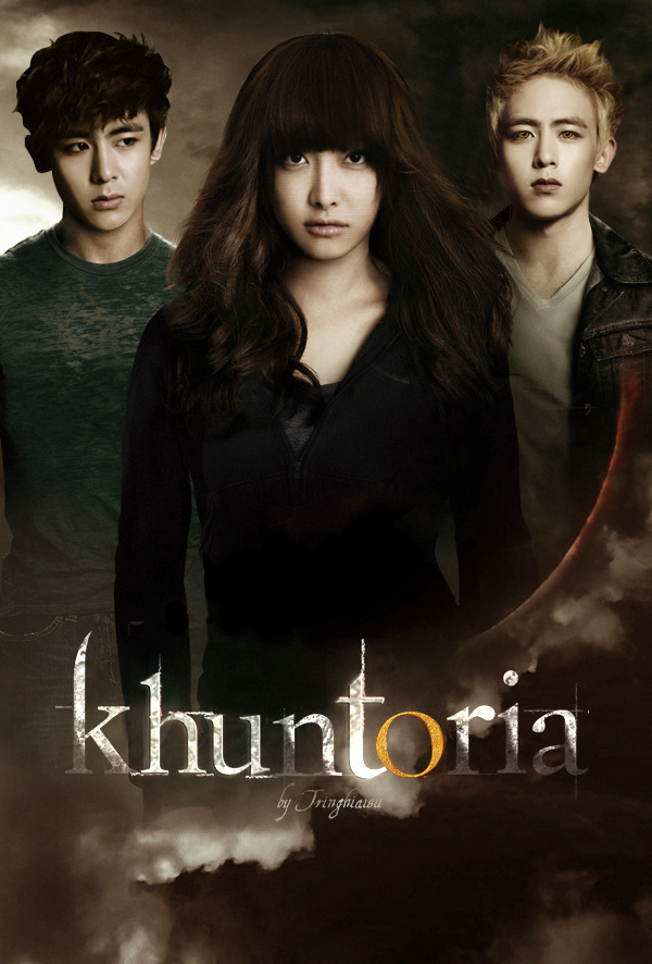Awesome shit!  jazz-bummer97:  Khuntoria Version of Twilight. :) 