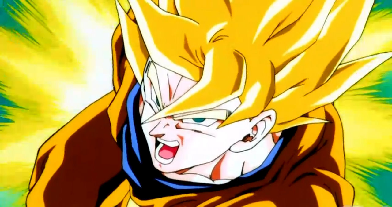 Saiyan Princess ⋅ サイヤ人の王女