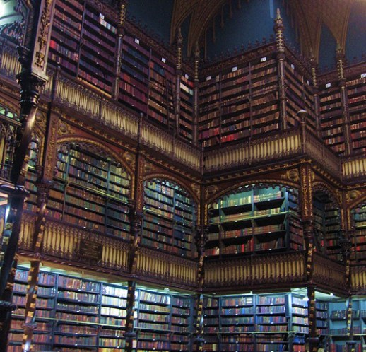 Portuguese Royal Cabinet of Reading (1837), Rio de Janeiro, Brazil