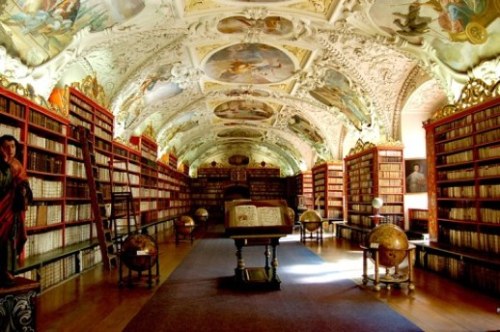 Porn photo Library Strahov (1143) - Prague, Czech Republic