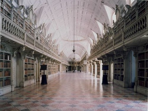 Porn Pics Library at the Palace and Convent of Mafra