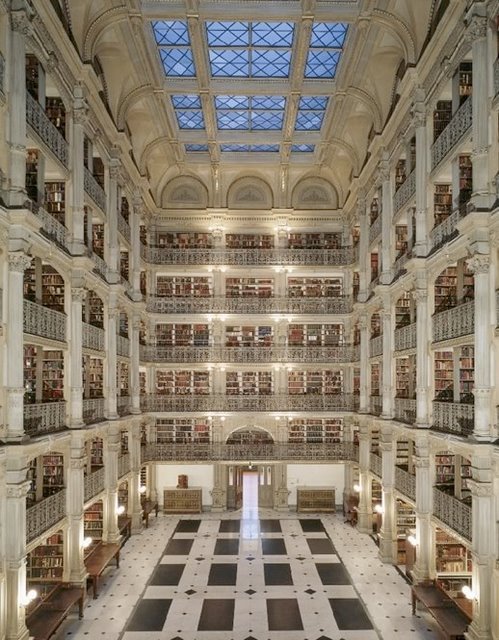 George Peabody Library (1857), USA adult photos
