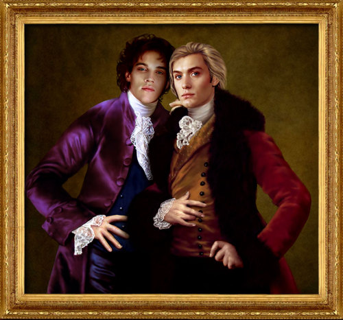 Lestat and Nicolas by TheBand