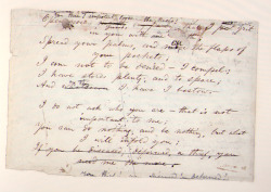 croathia:  darklips:  A page from Walt Whitman’s manuscript of Leaves of Grass (via; source)  