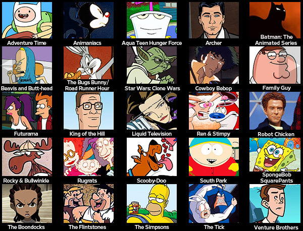 Hurry–you’ve still got 18 minutes to vote in our Greatest Animated TV Series Ever poll!