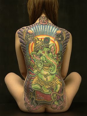 Unique female tattoo designs