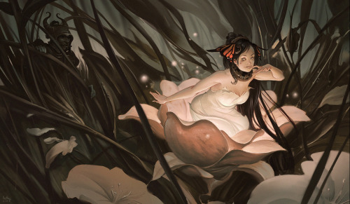 ilikeartalot:  Enchanted by Hethe Srodawa 
