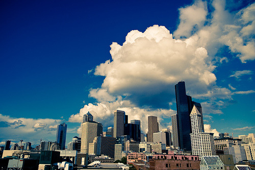 fuckyeahthepacificnorthwest:  Seattle, Washington  &lt;3