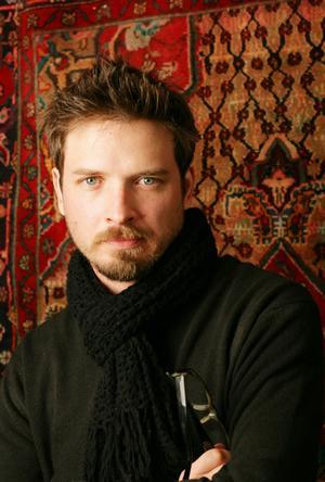 Aden Young. Check him out in Seeker Lover Keeper’s filmclip of ‘Even though I’m a woman’