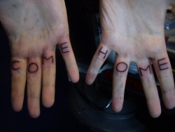 You are my home