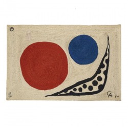 preciousandfregilethings:  notesondesign: loving this woven tapestry by Alexander Calder. 