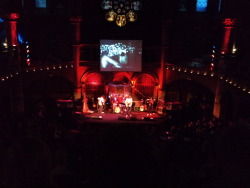 So I went to see Thurston Moore at The Union Chapel in London last night, it was an absolutely amazing day. Me and my friend got to meet him and chat to him for a few minutes before the show while he was looking at a second hand books stall on the street,