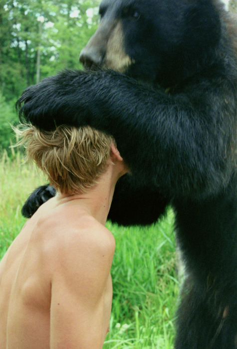 peterfromtexas:  Ryan McGinley-Black Bear  bestiality! 