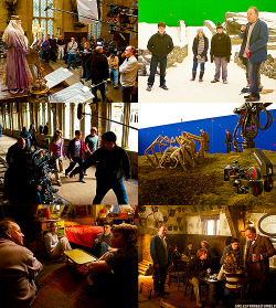   Behind the scenes for Half-Blood Prince. (2009)  